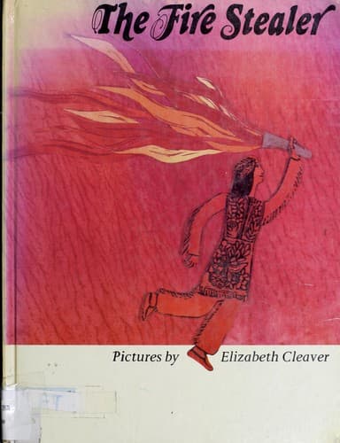 Cover image for The fire stealer