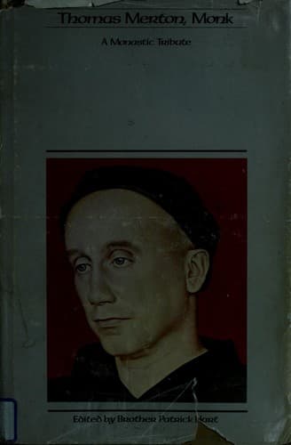 Cover image for Thomas Merton, monk