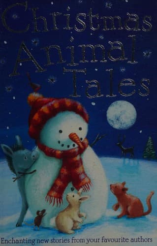 Cover image for Christmas animal tales