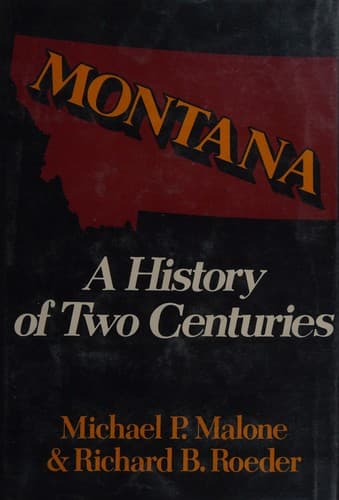 Cover image for Montana