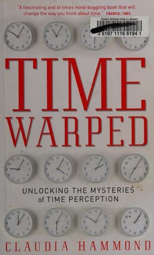 Cover image for Time warped