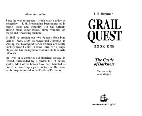 Cover image for Grail quest