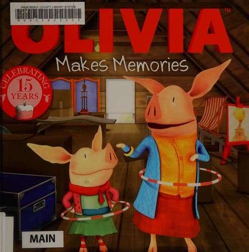 Cover image for Olivia makes memories