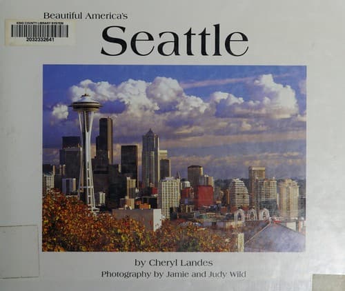 Cover image for Beautiful America's Seattle
