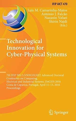 Cover image for Technological Innovation for Cyber-Physical Systems