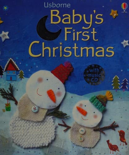Cover image for Baby's first Christmas