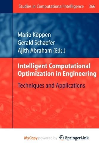 Cover image for Intelligent Computational Optimization in Engineering