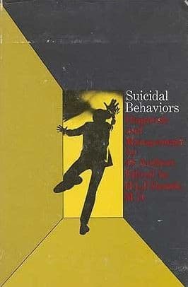Cover image for Suicidal behaviors