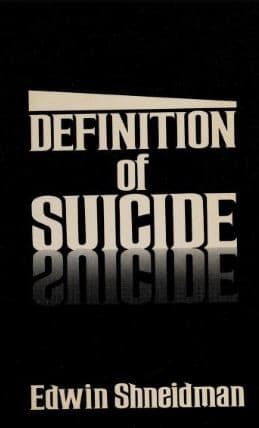 Cover image for Definition of suicide