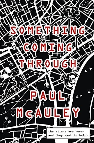 Cover image for Something Coming Through