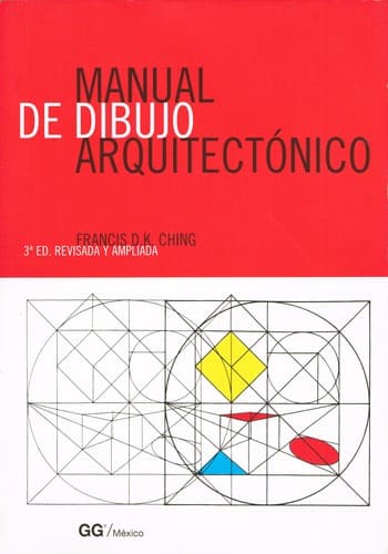 Cover image for Manual de Dibujo Arquitectónico