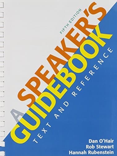 Cover image for Speaker's Guidebook 5e & SpeechClass