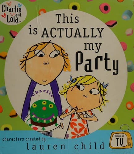 Cover image for This is actually my party