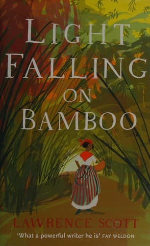 Cover image for Light falling on bamboo