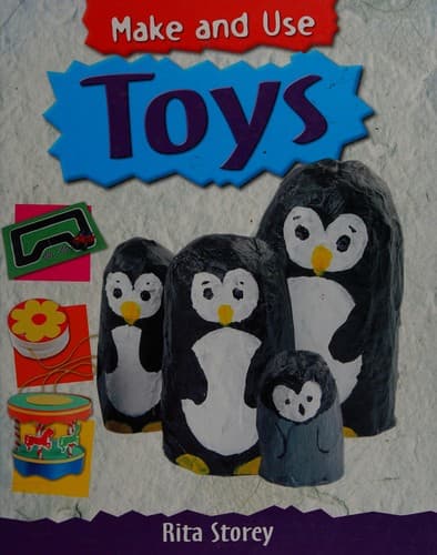 Cover image for Toys