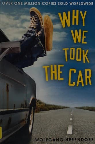 Cover image for Why we took the car