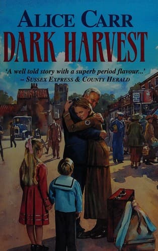 Cover image for Dark harvest