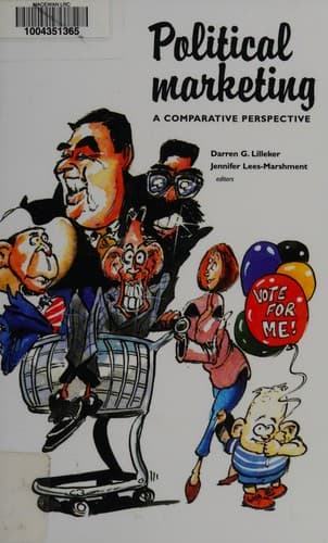 Cover image for Political marketing