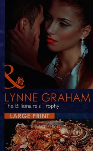 Cover image for The Billionaire's Trophy