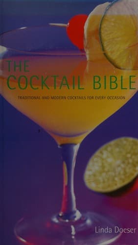 Cover image for The Cocktail bible