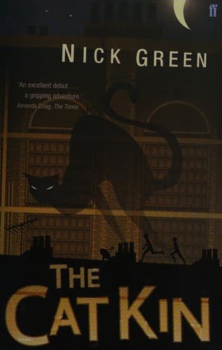 Cover image for The cat kin