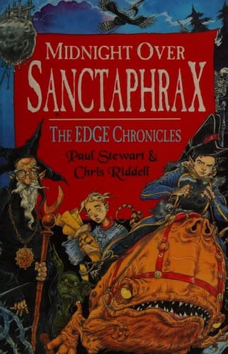 Cover image for Midnight over Sanctaphrax