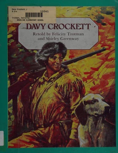 Cover image for Davy Crockett