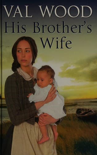 Cover image for His brother's wife