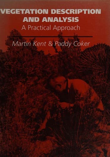 Cover image for Vegetation description and analysis