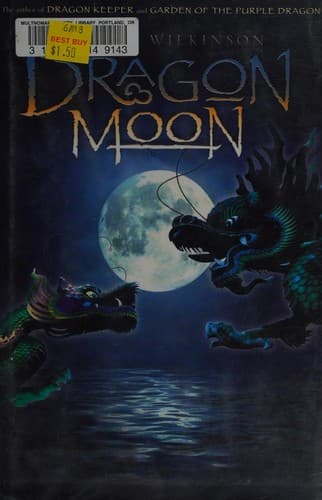 Cover image for Dragon Moon (Dragonkeeper)
