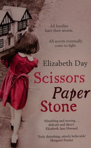 Cover image for Scissors, paper, stone