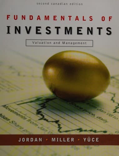 Cover image for Fundamentals of investments