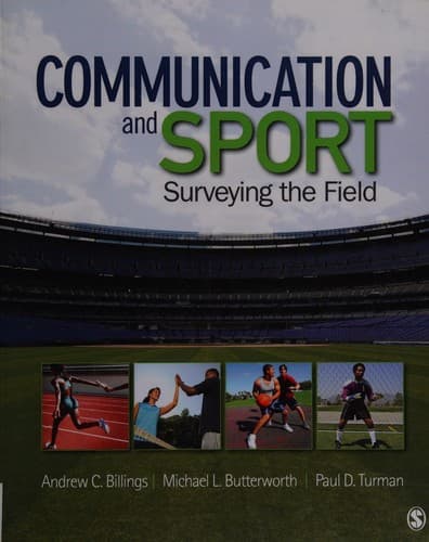 Cover image for Communication and sport