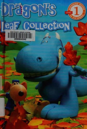 Cover image for Dragon's leaf collection