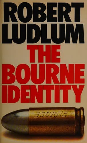 Cover image for The Bourne Identity