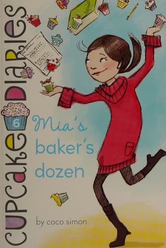 Cover image for Mia's baker's dozen