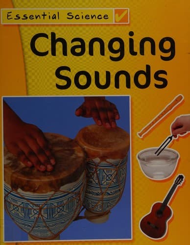 Cover image for Changing sounds