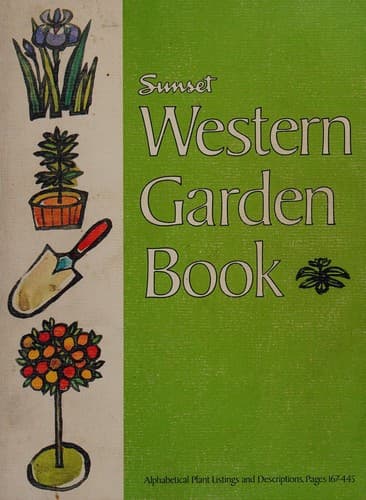 Cover image for Western Garden Book