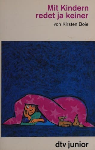 Cover image for Mit Kindern redet ja keiner