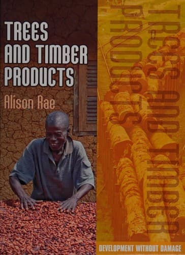 Cover image for Trees and timber products