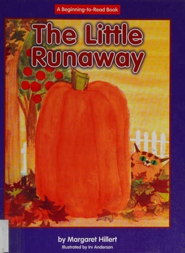 Cover image for The little runaway