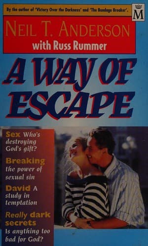 Cover image for A way of escape