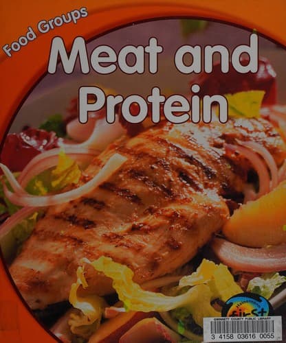Cover image for Meat and Protein (Food Groups)