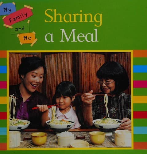 Cover image for Sharing a meal