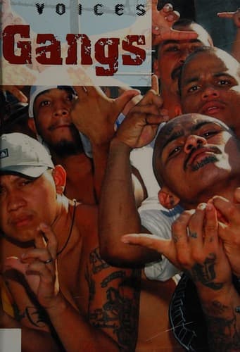 Cover image for Gangs