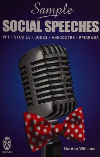 Cover image for Sample social speeches