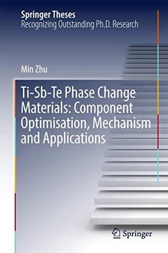 Cover image for Ti-Sb-Te Phase Change Materials