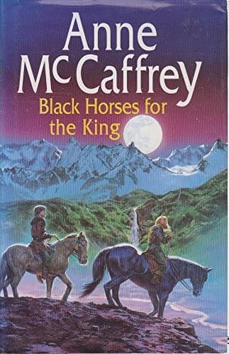 Cover image for Black Horses for the King