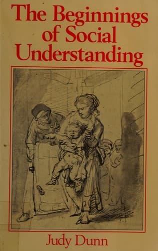 Cover image for The beginnings of social understanding