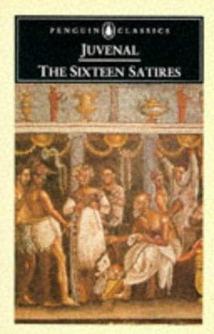 Cover image for Sixteen Satires (Penguin Classics)